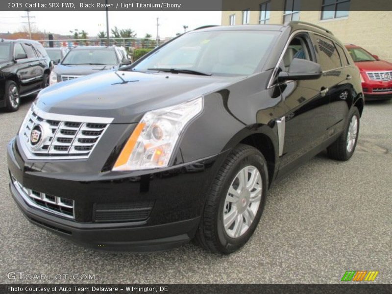 Black Raven / Light Titanium/Ebony 2015 Cadillac SRX FWD