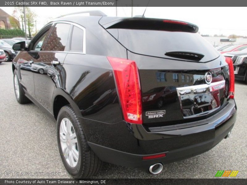 Black Raven / Light Titanium/Ebony 2015 Cadillac SRX FWD