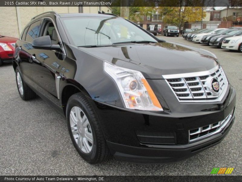 Black Raven / Light Titanium/Ebony 2015 Cadillac SRX FWD