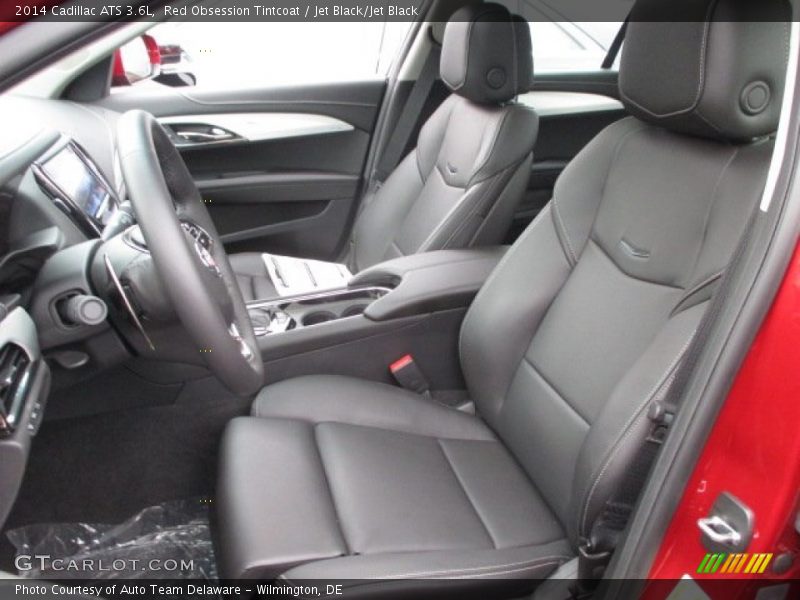 Front Seat of 2014 ATS 3.6L