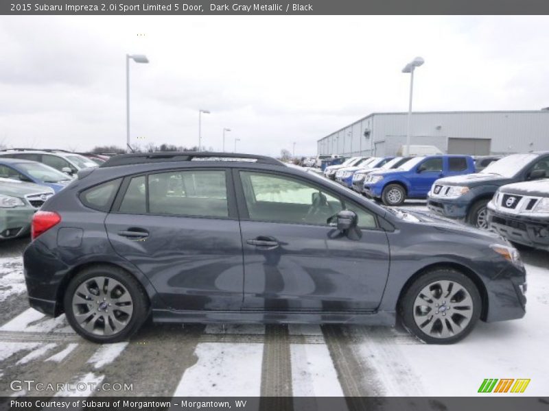  2015 Impreza 2.0i Sport Limited 5 Door Dark Gray Metallic