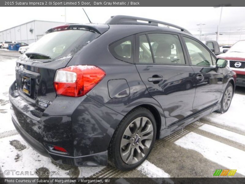 Dark Gray Metallic / Black 2015 Subaru Impreza 2.0i Sport Limited 5 Door