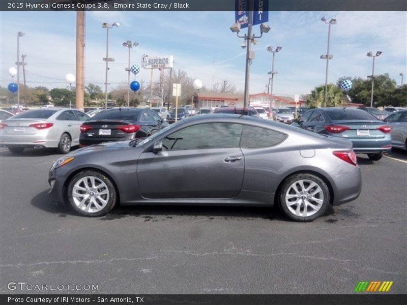  2015 Genesis Coupe 3.8 Empire State Gray