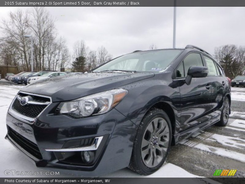 Front 3/4 View of 2015 Impreza 2.0i Sport Limited 5 Door