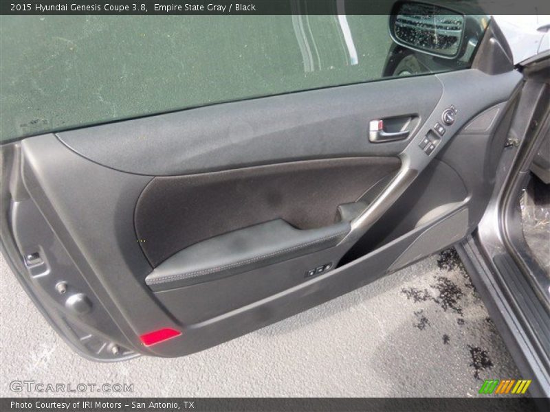 Door Panel of 2015 Genesis Coupe 3.8