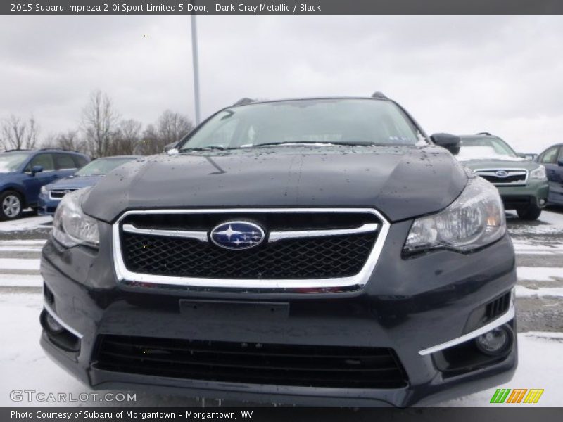 Dark Gray Metallic / Black 2015 Subaru Impreza 2.0i Sport Limited 5 Door