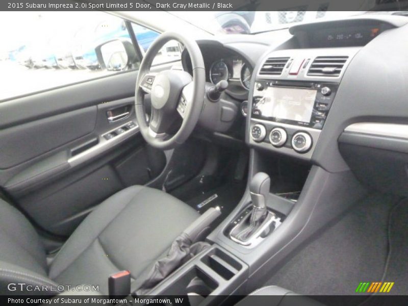Dark Gray Metallic / Black 2015 Subaru Impreza 2.0i Sport Limited 5 Door