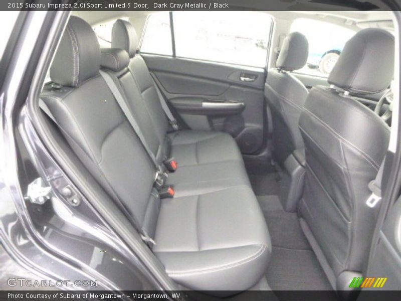 Dark Gray Metallic / Black 2015 Subaru Impreza 2.0i Sport Limited 5 Door