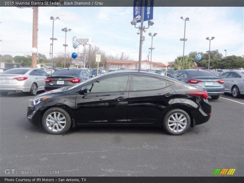  2015 Elantra SE Sedan Black Diamond