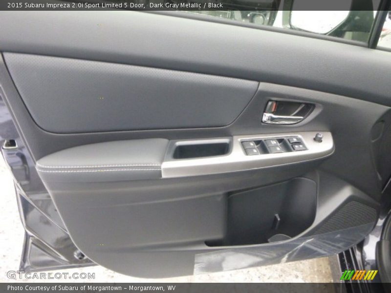Dark Gray Metallic / Black 2015 Subaru Impreza 2.0i Sport Limited 5 Door