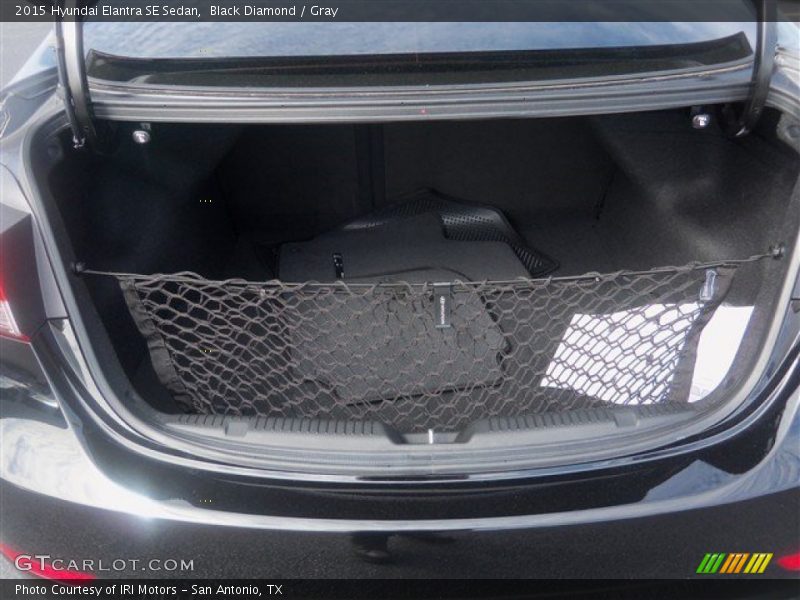 Black Diamond / Gray 2015 Hyundai Elantra SE Sedan