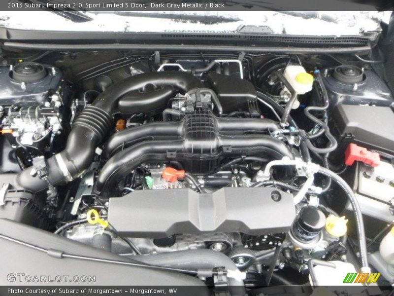 Dark Gray Metallic / Black 2015 Subaru Impreza 2.0i Sport Limited 5 Door