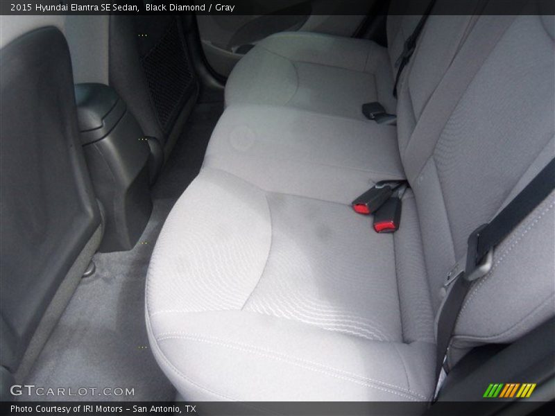 Black Diamond / Gray 2015 Hyundai Elantra SE Sedan