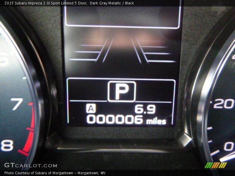 Dark Gray Metallic / Black 2015 Subaru Impreza 2.0i Sport Limited 5 Door