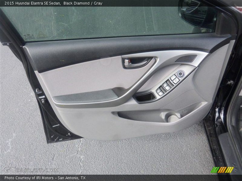 Door Panel of 2015 Elantra SE Sedan