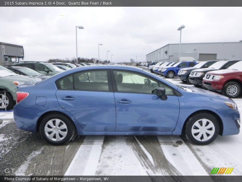  2015 Impreza 2.0i 4 Door Quartz Blue Pearl