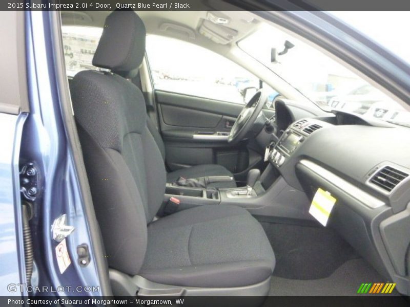 Front Seat of 2015 Impreza 2.0i 4 Door
