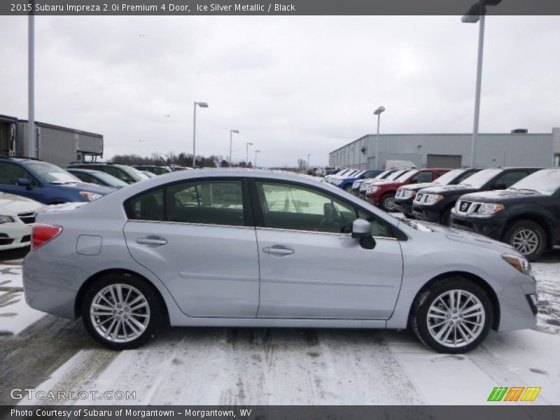  2015 Impreza 2.0i Premium 4 Door Ice Silver Metallic