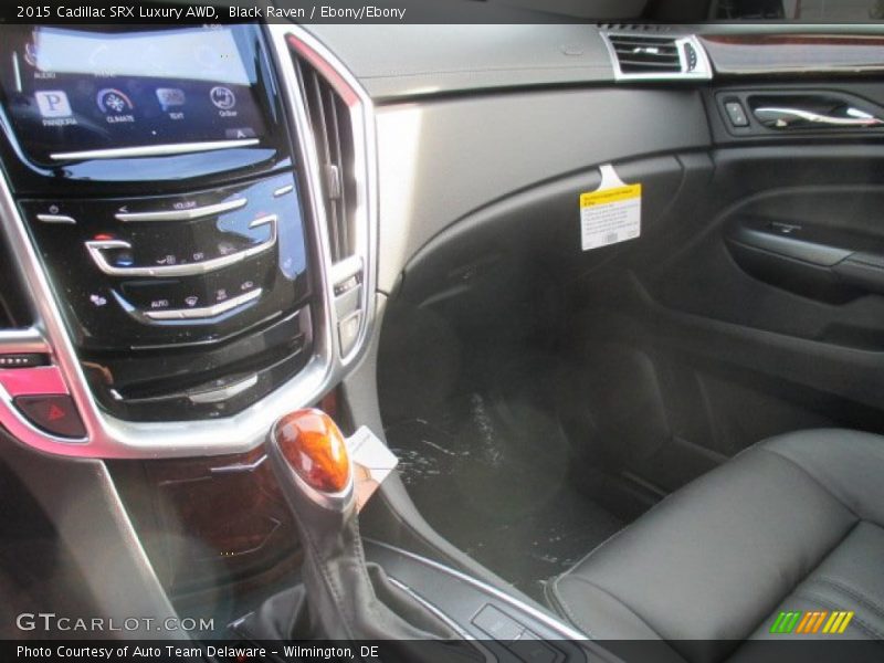 Black Raven / Ebony/Ebony 2015 Cadillac SRX Luxury AWD