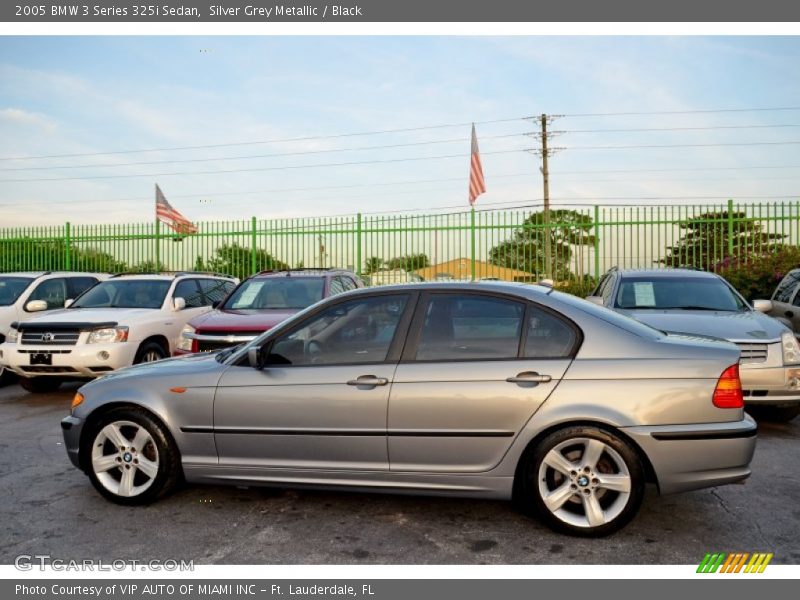  2005 3 Series 325i Sedan Silver Grey Metallic
