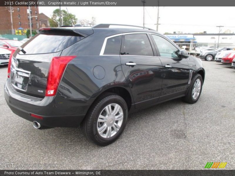 Graphite Metallic / Light Titanium/Ebony 2015 Cadillac SRX FWD