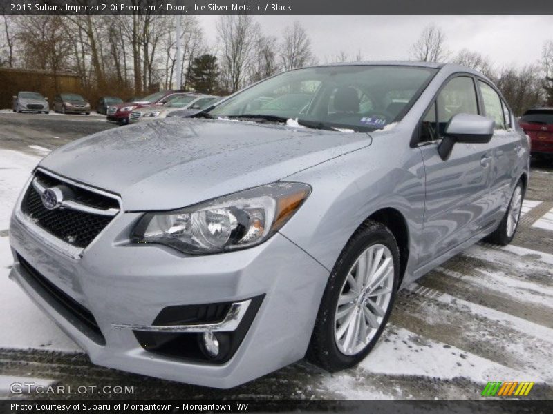 Front 3/4 View of 2015 Impreza 2.0i Premium 4 Door