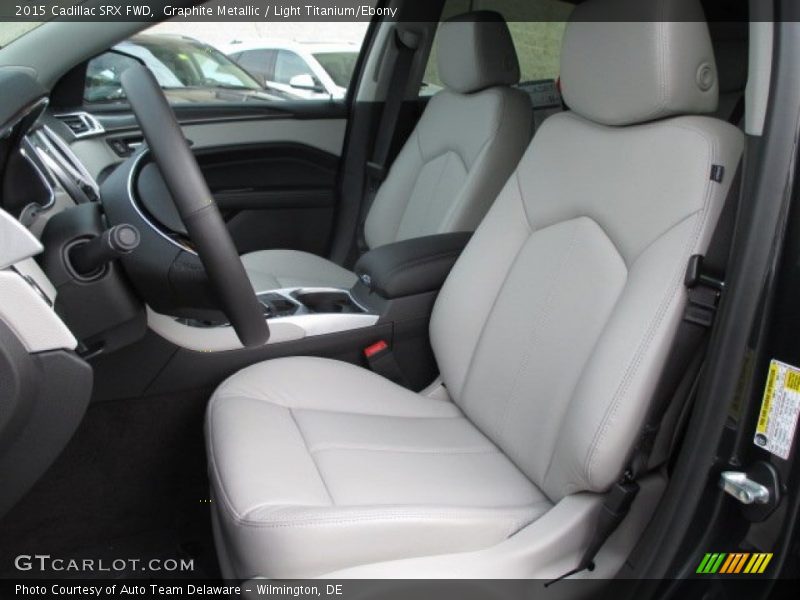 Front Seat of 2015 SRX FWD