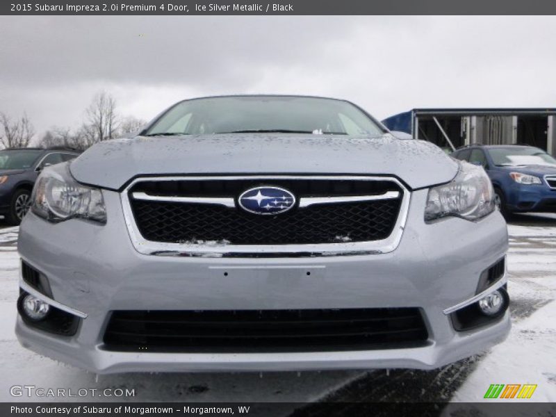 Ice Silver Metallic / Black 2015 Subaru Impreza 2.0i Premium 4 Door