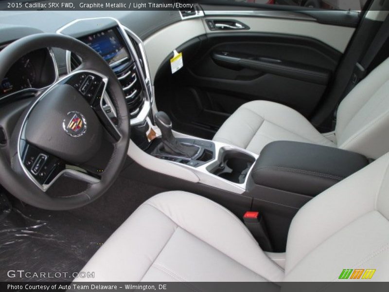 Light Titanium/Ebony Interior - 2015 SRX FWD 
