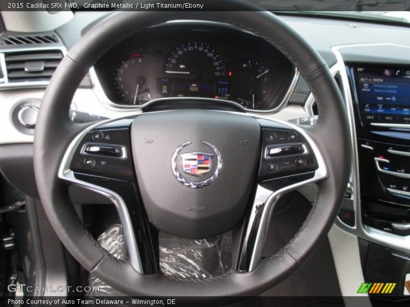  2015 SRX FWD Steering Wheel