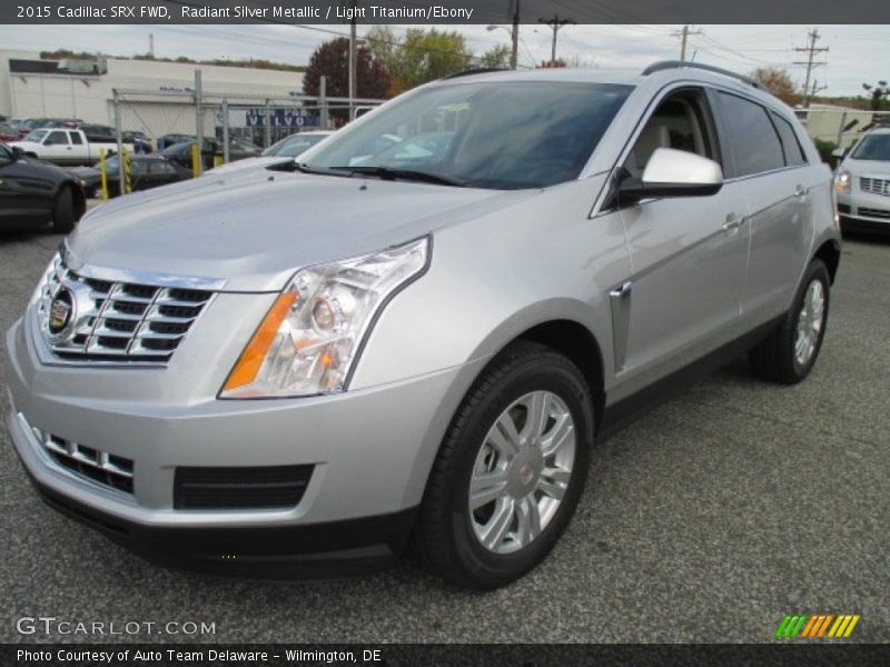 Radiant Silver Metallic / Light Titanium/Ebony 2015 Cadillac SRX FWD