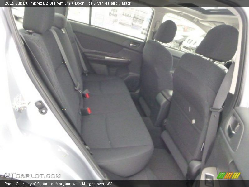 Rear Seat of 2015 Impreza 2.0i Premium 4 Door