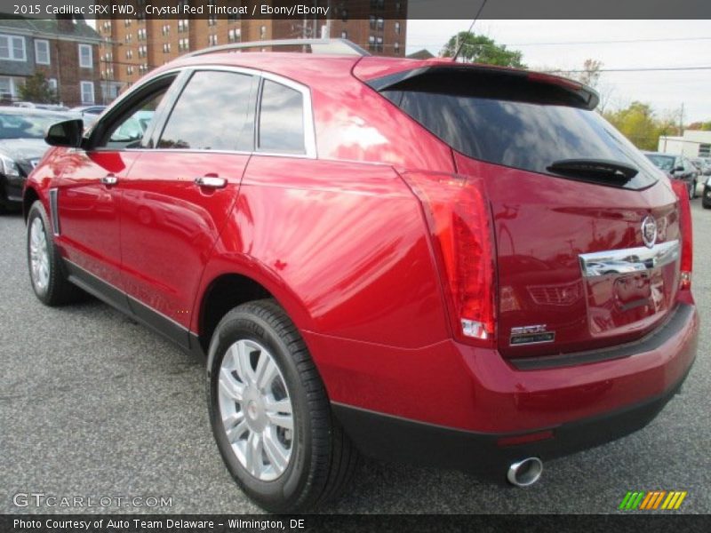 Crystal Red Tintcoat / Ebony/Ebony 2015 Cadillac SRX FWD
