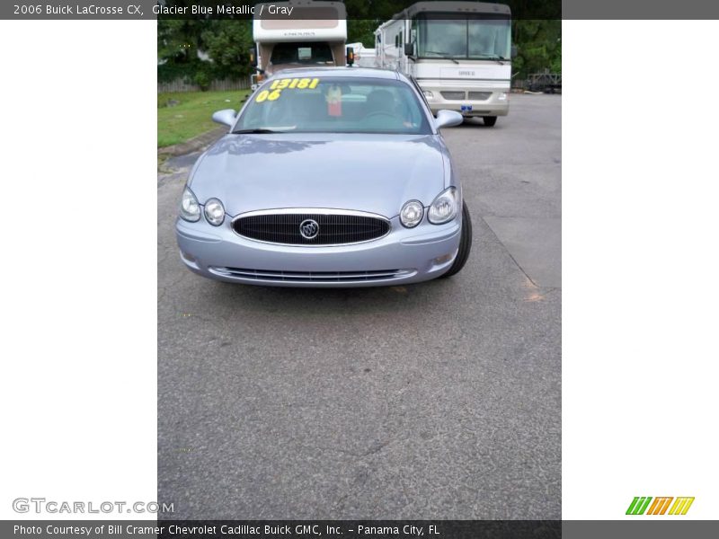 Glacier Blue Metallic / Gray 2006 Buick LaCrosse CX