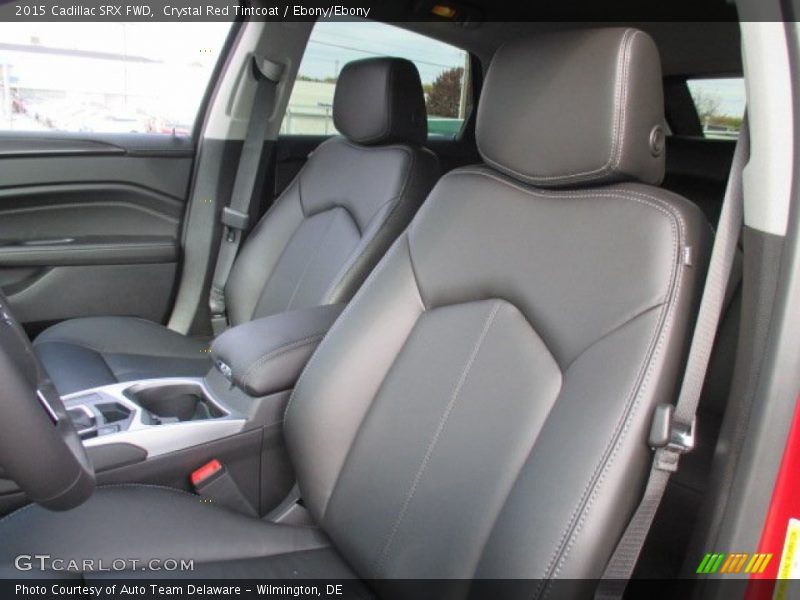 Crystal Red Tintcoat / Ebony/Ebony 2015 Cadillac SRX FWD