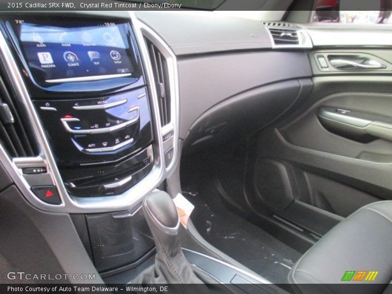 Crystal Red Tintcoat / Ebony/Ebony 2015 Cadillac SRX FWD