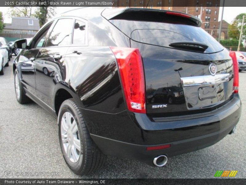 Black Raven / Light Titanium/Ebony 2015 Cadillac SRX FWD