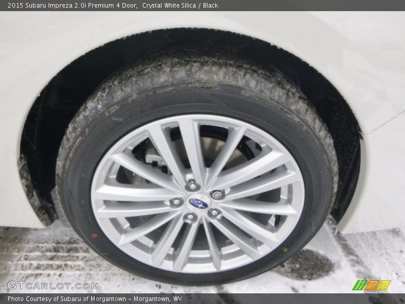  2015 Impreza 2.0i Premium 4 Door Wheel