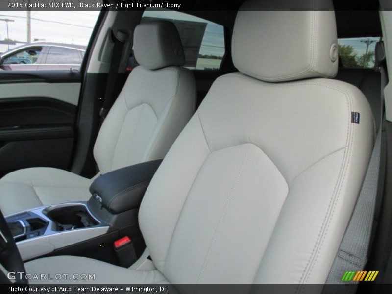 Black Raven / Light Titanium/Ebony 2015 Cadillac SRX FWD