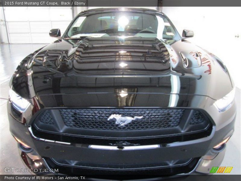 Black / Ebony 2015 Ford Mustang GT Coupe