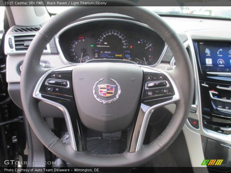  2015 SRX FWD Steering Wheel