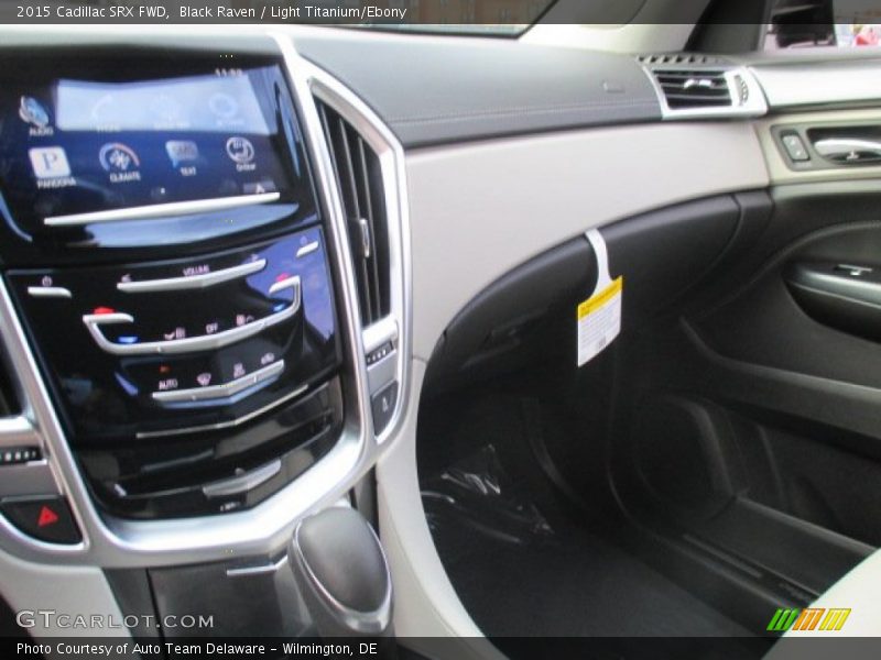 Black Raven / Light Titanium/Ebony 2015 Cadillac SRX FWD