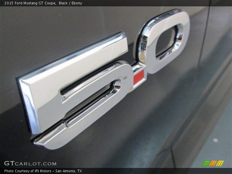 Black / Ebony 2015 Ford Mustang GT Coupe