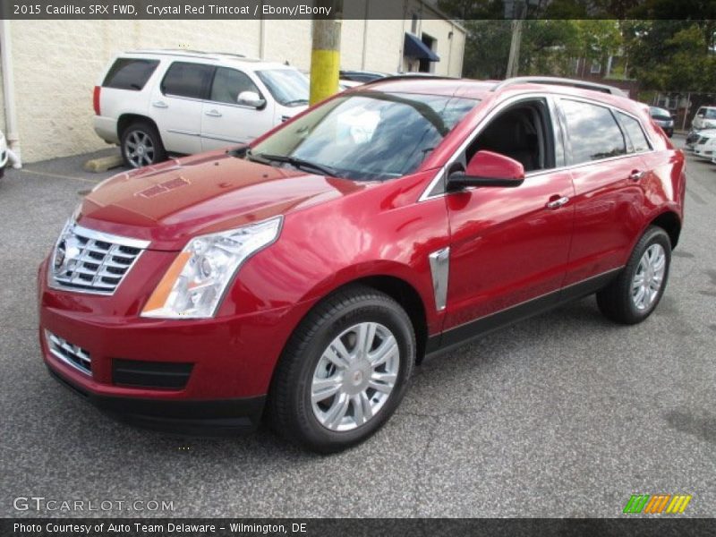 Crystal Red Tintcoat / Ebony/Ebony 2015 Cadillac SRX FWD