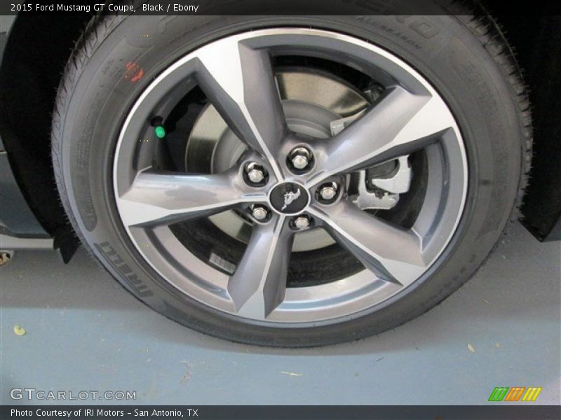 Black / Ebony 2015 Ford Mustang GT Coupe