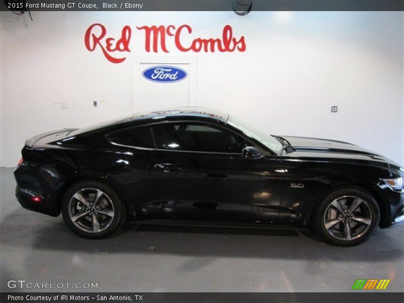 Black / Ebony 2015 Ford Mustang GT Coupe