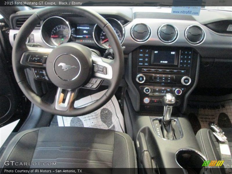 Black / Ebony 2015 Ford Mustang GT Coupe