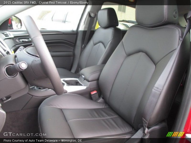 Crystal Red Tintcoat / Ebony/Ebony 2015 Cadillac SRX FWD