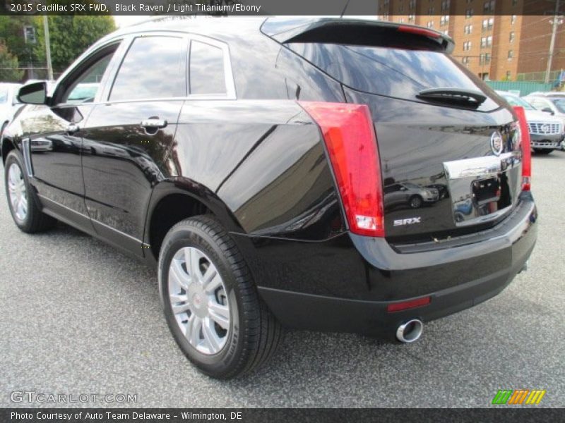 Black Raven / Light Titanium/Ebony 2015 Cadillac SRX FWD