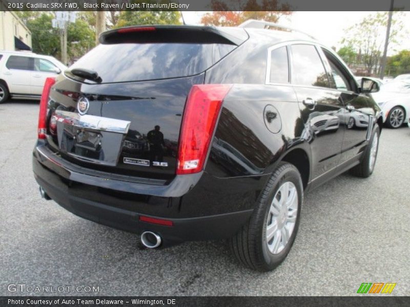 Black Raven / Light Titanium/Ebony 2015 Cadillac SRX FWD